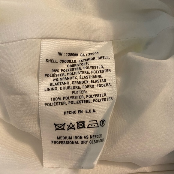 Maeve White Floral Midi Dress with Pink and Yellow Blooms - Picture 6 of 7